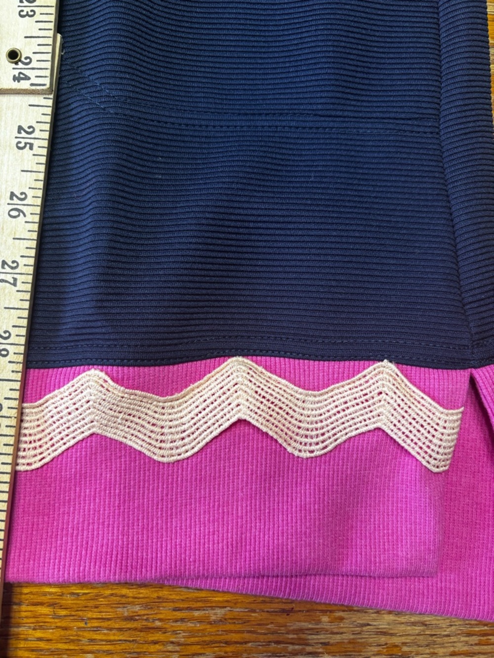 Simply Southern Drew Dress Navy Womens L sleeveless coquette summer cottagecore - Picture 7 of 7